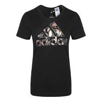 ADIDAS阿迪达斯短袖T恤运动休闲针织圆领女装DN8796 Z