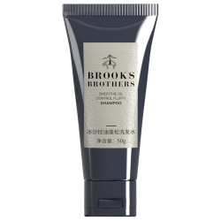Brooks Brothers 生姜丰盈强韧洗发水姜汁何首乌清爽滋养洗头膏50ml京东试用旅行装