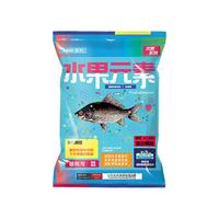 水果元素深海大红鲫饵料富含海鲜蛋白质鲫鲤草鳊钓饵化氏腥香