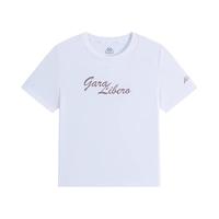 卡帕（Kappa）背靠背2025夏款运动t恤女士休闲索罗娜短袖圆领体恤上衣K0F42TD41 海草色-3133 2XL