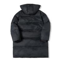 90白鸭绒高含绒量中长款男士加厚蓬松羽绒服女保暖羽绒衣女