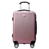 SWISSGEAR 瑞士军刀 SA3920PIⅢ 万向轮旅行箱 玫瑰金 20寸