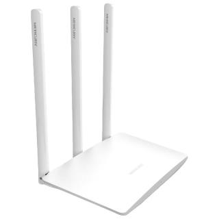 MERCURY 水星网络 MW315R 单频300M 家用百兆无线路由器 Wi-Fi 4 单个装 白色