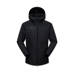 Walk Soul 小米有品 限时秒杀丨Walk Soul 3M新雪丽防泼水轻量保暖连帽棉服