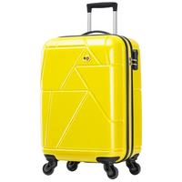  KAMILIANT 卡米龙 57Q*76001 万向轮拉杆箱 黄色 20寸