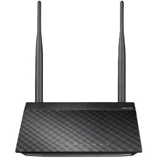 ASUS 华硕 RT-N12 D1 300M WiFi 4 家用路由器 黑色
