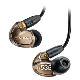 舒尔 SE535LTD 三单元动铁 红色 3.5mm 耳塞式耳机