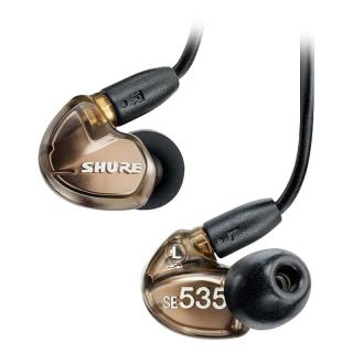 舒尔 SE535LTD 三单元动铁 红色 3.5mm 耳塞式耳机