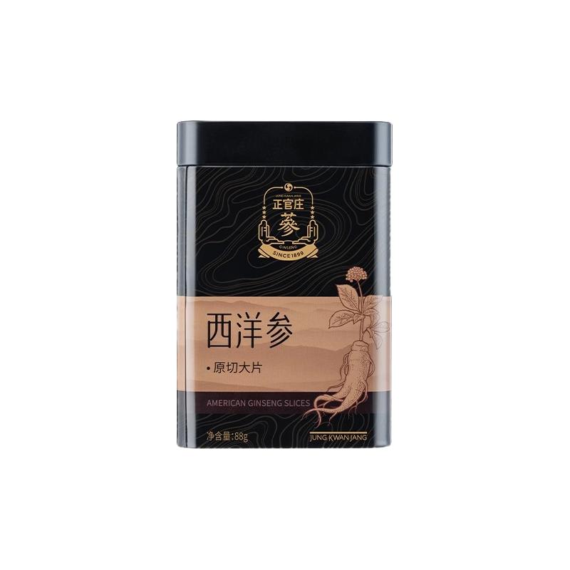 【虾米】正官庄 korean red ginseng西洋参原切大片单片直径1.8cm效期至26年12月