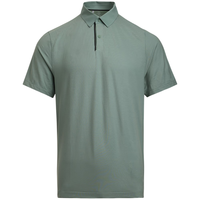 UNDER ARMOUR/安德玛 男士高尔夫运动短袖Polo衫 绿色 XL
