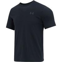 安德玛（Under Armour）圆领T恤男 时尚简约宽松舒适透气运动休闲短袖 1370951-001 XL