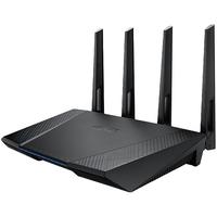 ASUS 华硕 RT-AC87U 2400M WiFi 5 家用路由器 黑色