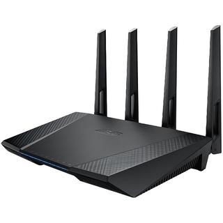 ASUS 华硕 RT-AC87U 2400M WiFi 5 家用路由器 黑色