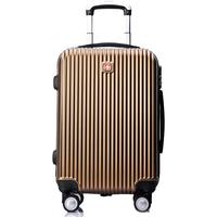 SWISSGEAR 瑞士军刀 SA3920GDⅢ 万向轮拉杆箱 20寸 金色