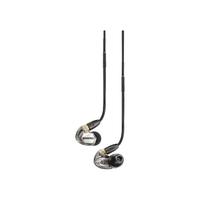 SHURE 舒尔 SE425 入耳式挂耳式有线耳机 银色 3.5mm