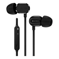 AKG 爱科技 N20U 入耳式有线耳机 黑色 3.5mm