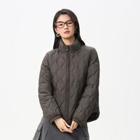 千仞岗 【轻羽系列】2025年秋冬都市休闲羽绒服女轻薄羽绒外套