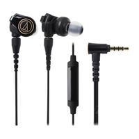audio-technica 铁三角 ATH-CKS1100iS 入耳式有线耳机 黑色 3.5mm