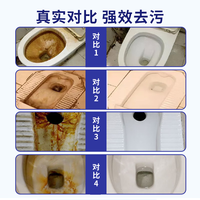 鸿润雨露洁厕灵洁厕液马桶清洁除垢除菌卫生间除臭去异味厕所强力去污 洁厕灵500ml*5瓶装