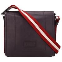  BALLY 巴利  TERLAGO 261 男式牛皮斜挎包 棕色