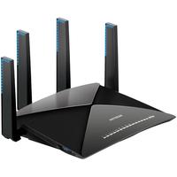 NETGEAR 美国网件 R9000 变形金刚版 7200M WiFi 5 家用路由器 黑色