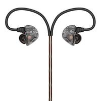 MOGCO 摩集客 M10 入耳式挂耳式双动圈有线耳机 水晶 3.5mm