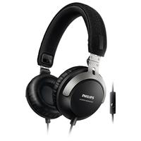 PHILIPS 飞利浦 SHL3565 耳罩式头戴式动圈有线耳机 黑色 3.5mm