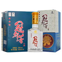 花冠集团 纯粮酿造 浓香型白酒  箱装 460mL 38度