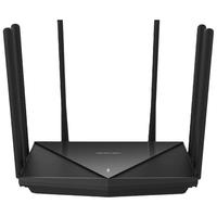 MERCURY 水星网络 MAC2100R 双频2100M  家用千兆无线路由器 Wi-Fi 5（802.11ac）黑色