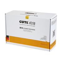 GUTE 固特 1602 智能电子锁  晶钢黑（半导体指纹锁识别） 不包安装