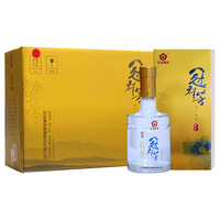 花冠集团 纯粮食口粮酒 浓香型白酒  箱装 480mL 40度