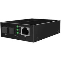 腾达(Tenda)TFC100A 百兆单模单纤光纤收发器 光电转换器(单只装)