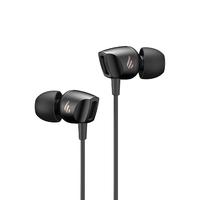 EDIFIER 漫步者 H235P 入耳式动圈有线耳机 珍珠黑 L型