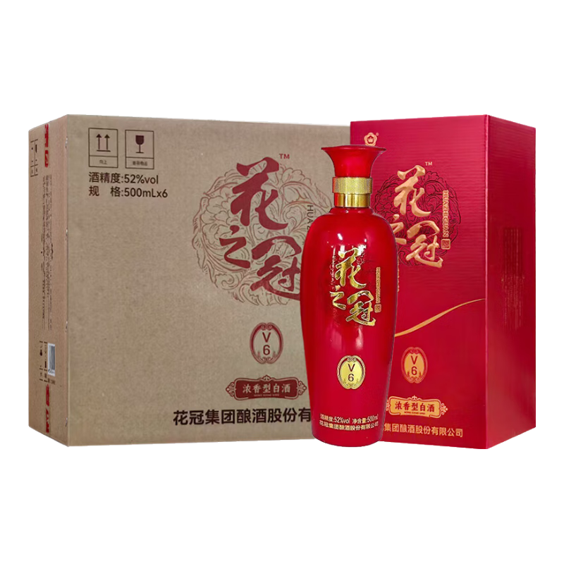  花冠集团  浓香型白酒