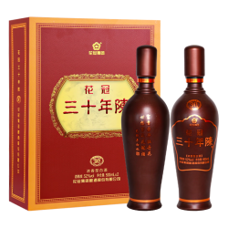 花冠集团 30年陈酿 白酒礼盒  礼盒装 浓香型 500mL 52度