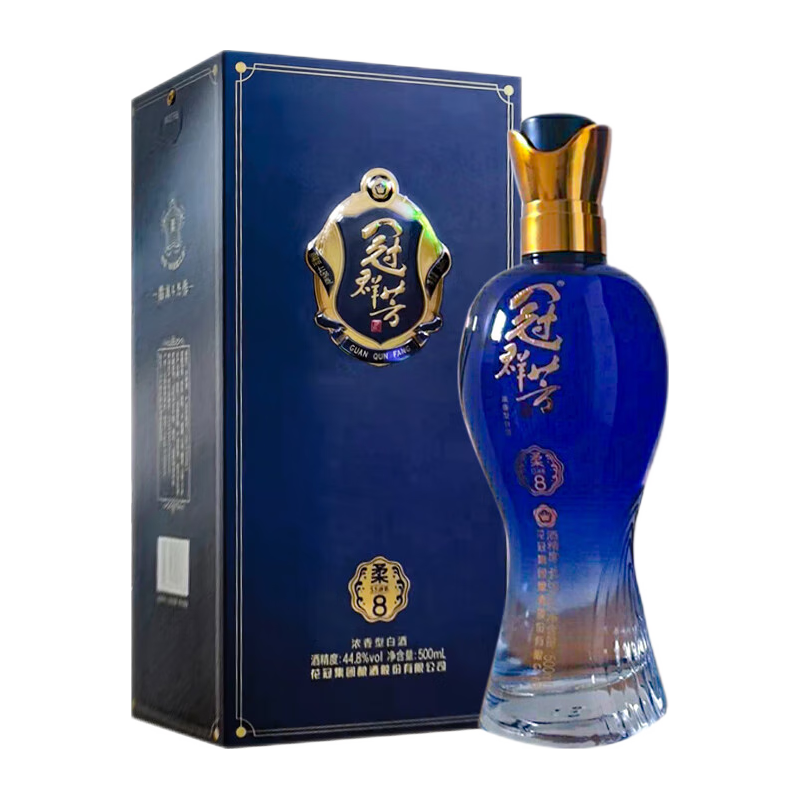  花冠集团 纯粮酒 浓香型白酒