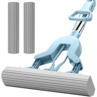 JustBest 洁比世 JB-T001 拖把套装 2头 蓝色