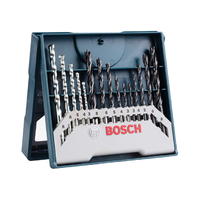 BOSCH 博世 2607019675 钻头绿色套装 15支