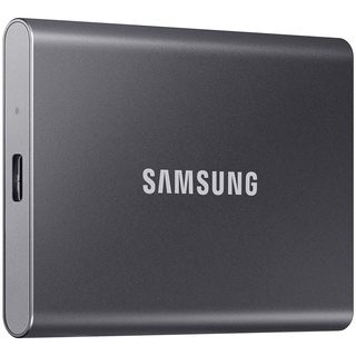  SAMSUNG/三星 高速便携 移动固态硬盘  4TB