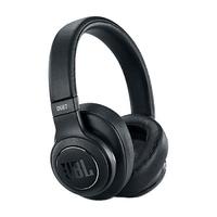 JBL 杰宝 Duet NC 耳罩式头戴式主动降噪蓝牙耳机 黑色