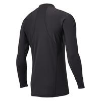 迪桑特加绒长袖上衣保暖打底衫速干运动卫衣男士棒球服STD658B 日版 ROY [宝蓝色] 3XL (日码XA)