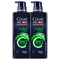 CLEAR/清扬 抗屑止痒 男士洗发水  570g*2