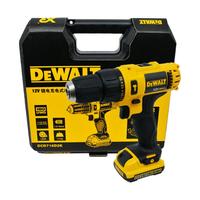 得伟(DEWALT)电钻冲击钻12V锂电充电式 2x2.0Ah 电池套装 DCD716D2K-A9