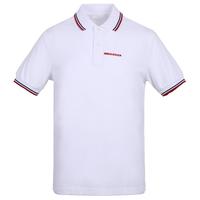 PRADA 普拉达 男士短袖POLO衫 SJJ887-322-F0AA1 白色 S