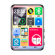 联想 V22 蓝牙无损音乐 64GB MP3播放器