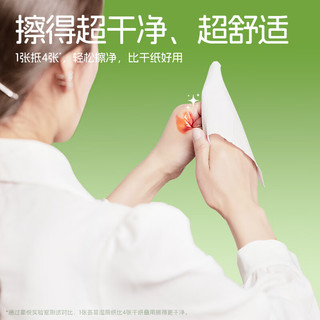 答菲纯水湿厕纸80抽*3包 厕纸屁屁私处湿纸巾 婴童可用