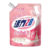 活力28 Power28 28 2828洗衣液 深层洁净衣物去污渍护色 袋装补充装持久留香家庭装 香水洗衣液2kg*1袋