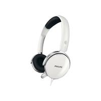PHILIPS 飞利浦 SHM7110U 耳罩式头戴式有线耳机 白色 3.5mm