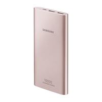 SAMSUNG 三星 EB-P1100CSEGWW 移动电源 玫瑰金 10000mAh Type-c 25W双向快充