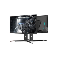 ThundeRobot 雷神 银翼 LQ25F165L 24.5英寸 IPS 平面 显示器（2560*1440、170Hz、99%sRGB、HDR400）